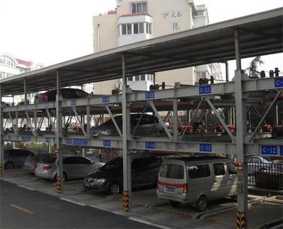 衢州立体车库安装与恒远智能共享自行车服务——智慧城市交通新体验