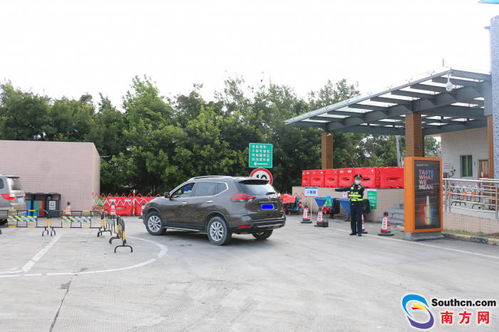 新春走基层丨潮汐式停车赋能广韶高速瓦窑岗服务区，智慧护航春运顺畅出行